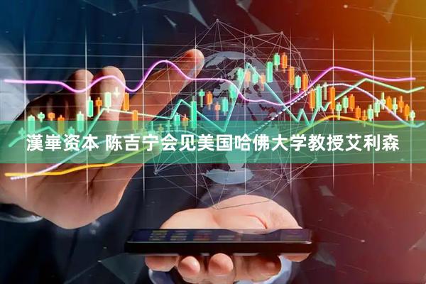 漢崋资本 陈吉宁会见美国哈佛大学教授艾利森