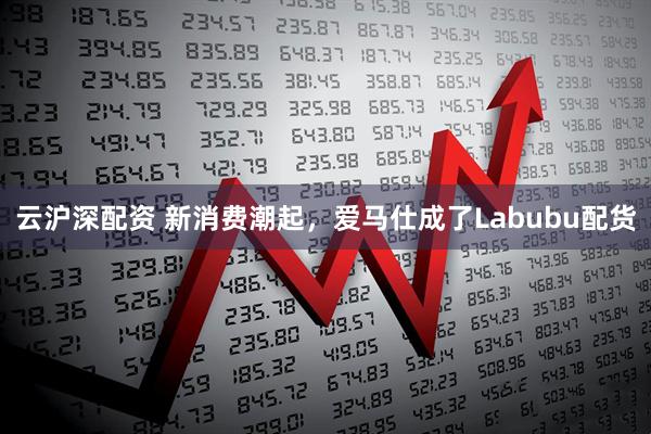 云沪深配资 新消费潮起，爱马仕成了Labubu配货