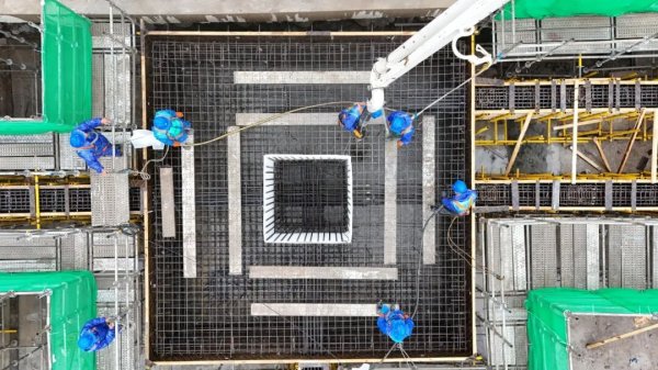 富灯网 650℃! 世界首台, 开工