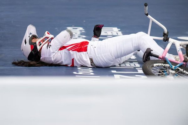 资本E家 十五运｜奥运冠军因伤止步女子自由式小轮车预赛，邓雅文学着与压力共处